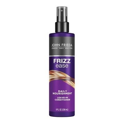John Frieda Frizz Ease Daily Nourishment Leave-In Conditioner 8 Oz