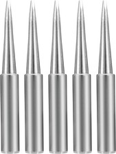 900M-T 5-Piece Soldering Iron Tips Kit - Lead-Free Replacement for Precision