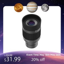 SVBONY SV135 1.25" 7-21mm Zoom Eyepiece 5-Element 3-Group 52 -36 Field of View