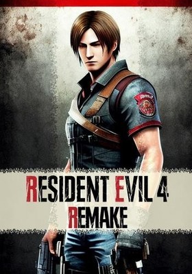 Harald Hjorth Resident Evil 4 Remake Strategy Guide (Taschenbuch) (US IMPORT)