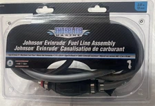 Marine Boat Fuel Gas Line Assembly SL91568 OMC Johnson Evinrude ~ New in Pack