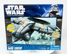 Star Wars - The Clone Wars - Separatist Droid Gunship - Hasbro 2010 - SUPER RARE