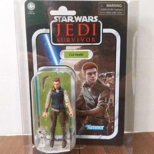 Star Wars Retro Collection Cal Kestis Jedi Survivor 3.75" Figure MOC