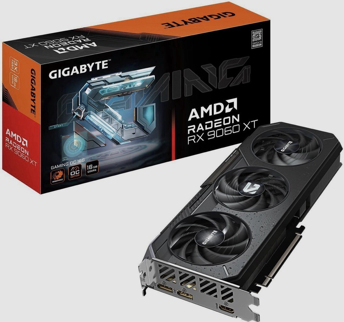 ［ジャンク］ASRock Radeon RX 9060 XT 16GB ASRock AMD Radeon RX 9060 XT Steel Legend Overclocked Triple