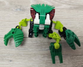 Lego Bionicle 8564 Lehvak Bohrok INCOMPLETE SET MISSING 3 PIECES NO MANUAL READ