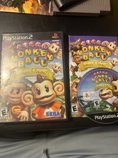 PlayStation 2 Super Monkey Ball Deluxe Sony PS2 Complete Tested Quick Shipping