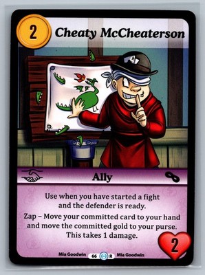 Munchkin CCG Cheaty McCheaterson #66 Rare TCG The Desolation Of Blarg