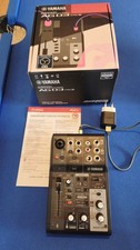 Yamaha AG03 MK 2 - USB Audiointerface und Str...