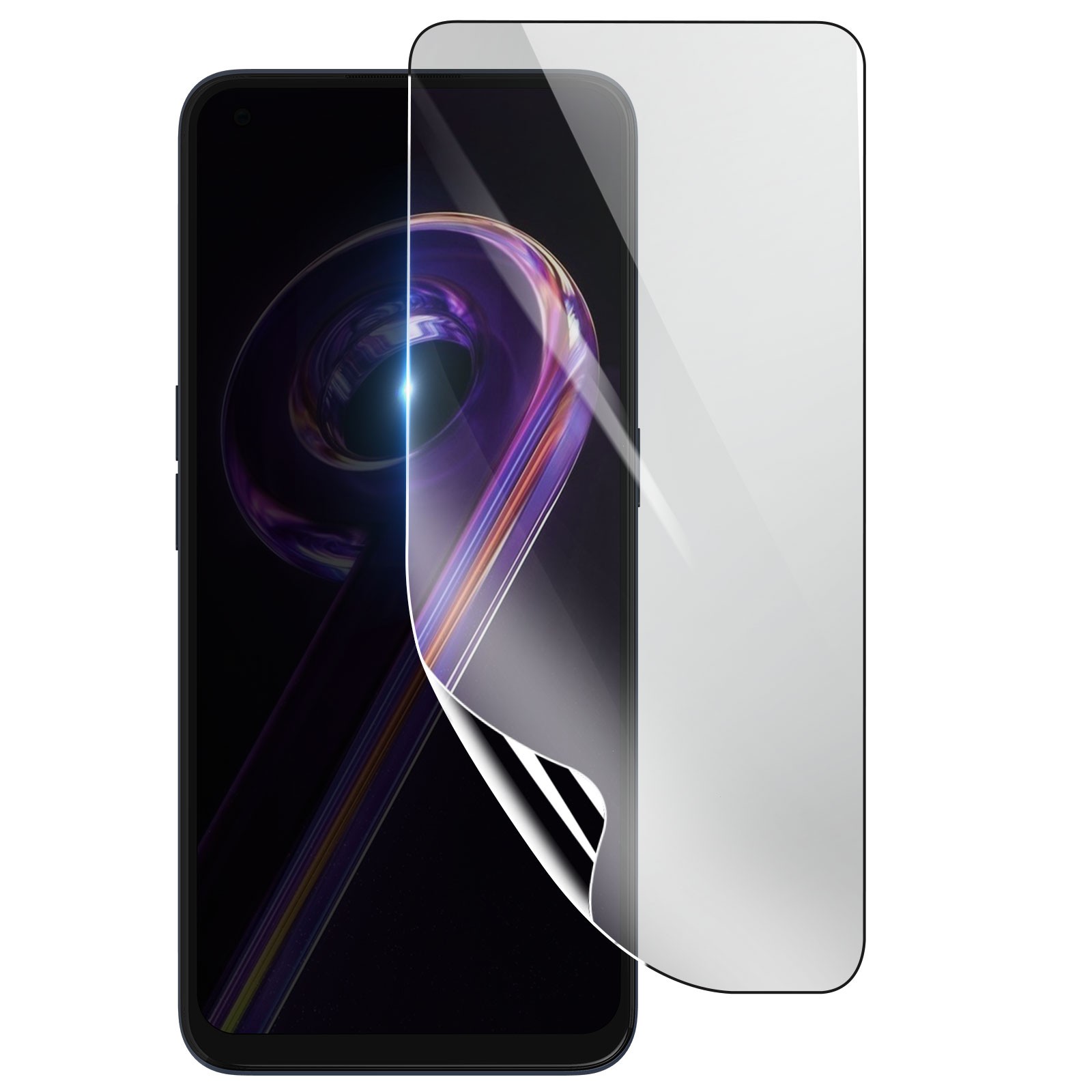 Protection écran hydrogel antichoc pour 9 Pro Plus - Film souple transparent