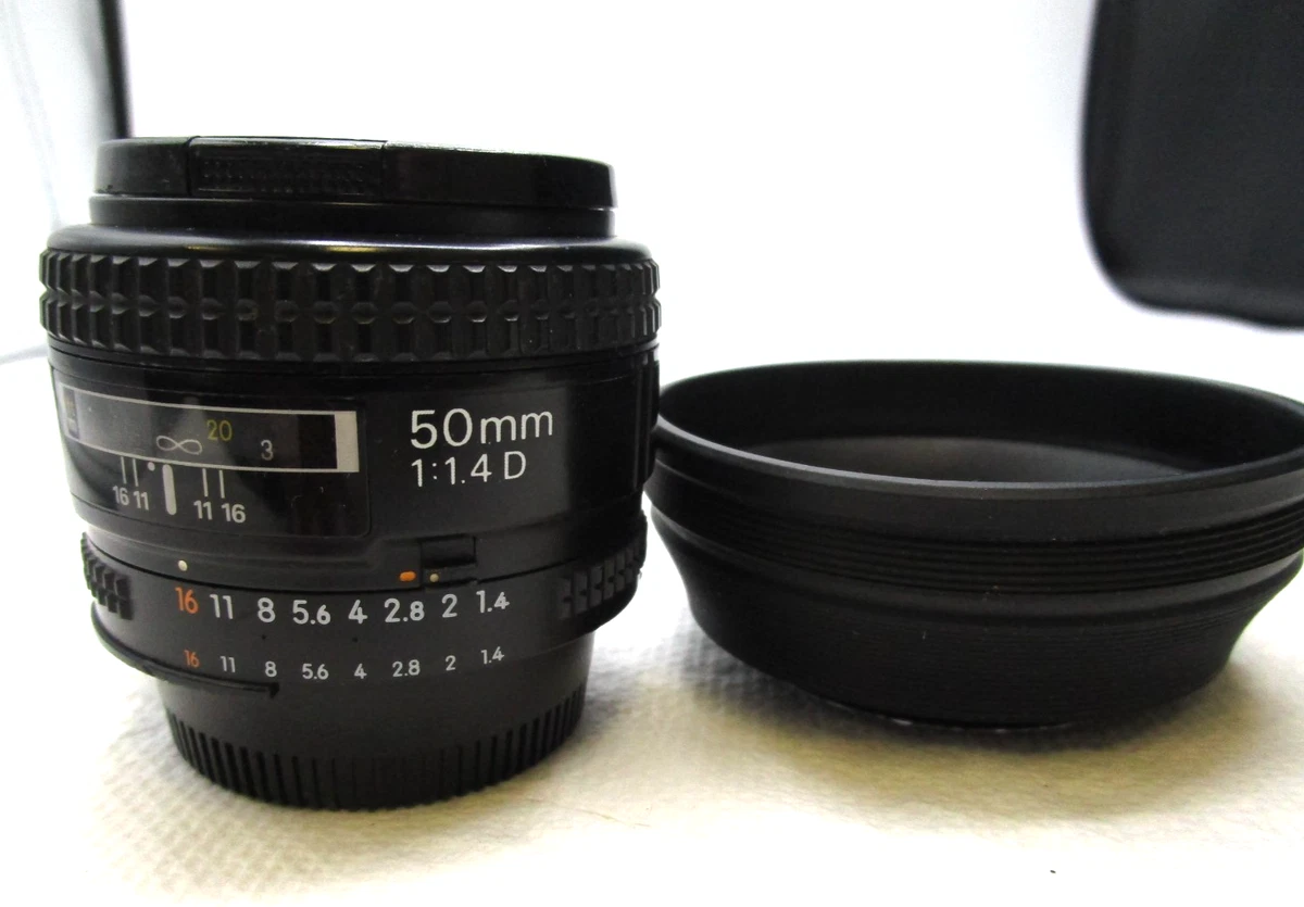 Nikon 50mm f/1.4 Camera Lenses for sale | eBay