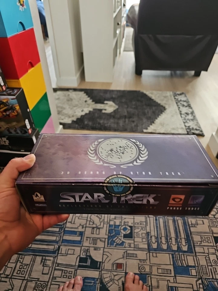 1995 30 Years of Star Trek Phase Three Reflections of the Future. 36 Packs - Image 4 of 4