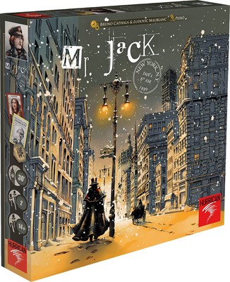 Mr. Jack: New York, Master a Higher Level in New York, Expert Version of the ...