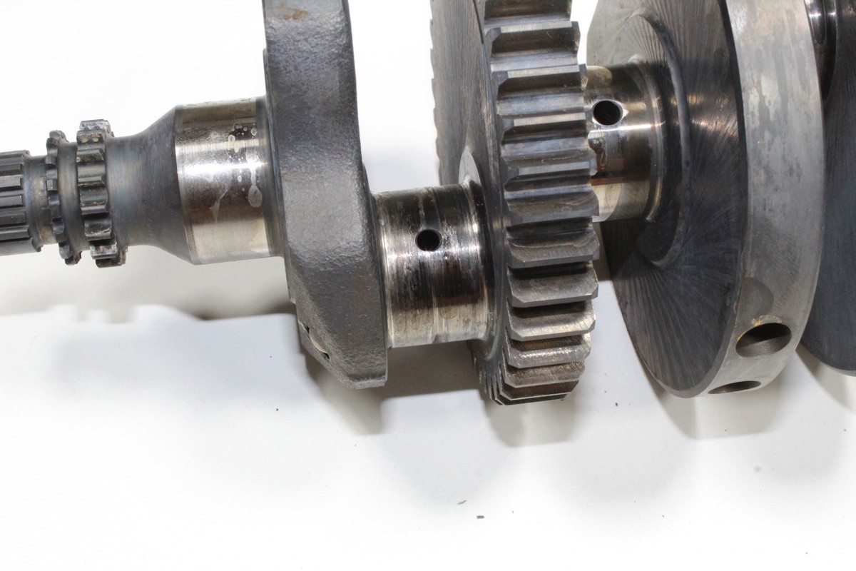 2007-2008 KAWASAKI NINJA ZX-6R ENGINE CRANKSHAFT *READ* P39 | eBay