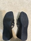 Bandolino Braided Platforms Size 8 — photo 3