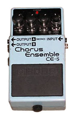 BOSS CE-5 Chorus Ensemble Pedal - Picture 1 of 1