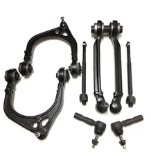 8 Pc Suspension Kit for Chrysler Dodge Charger 06-10 Tie Rod Ends Control Arms