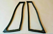 Pair of New Vent Window Seals for Austin Healey 3000 1963-67