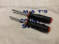 Snap-on Tools USA 2pc TORX Screwdriver Set T20 T27 SGDTX320, 327