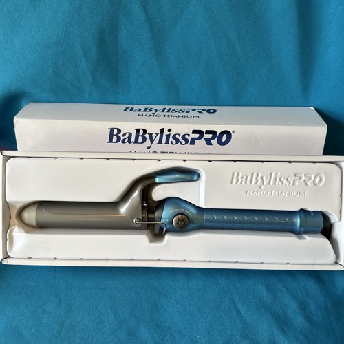 Babyliss Pro Nano Titanium curling iron with extended barrel 1-1/4"/32mm