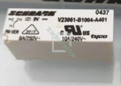 1PC NEW V23061-B1004-A401 SCHRACK Relay 5pin