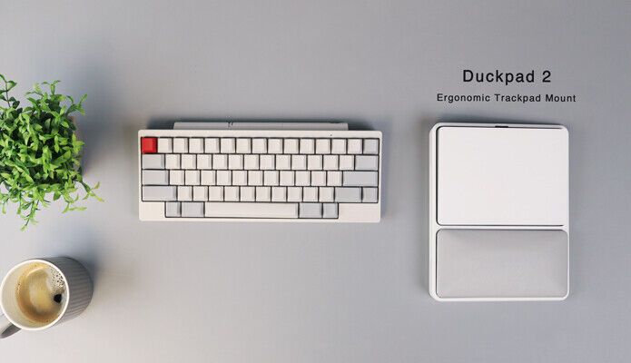The ergonomic Apple Magic Trackpad mount, 2 color options The ergonomic Apple Magic Trackpad mount, 2 color options