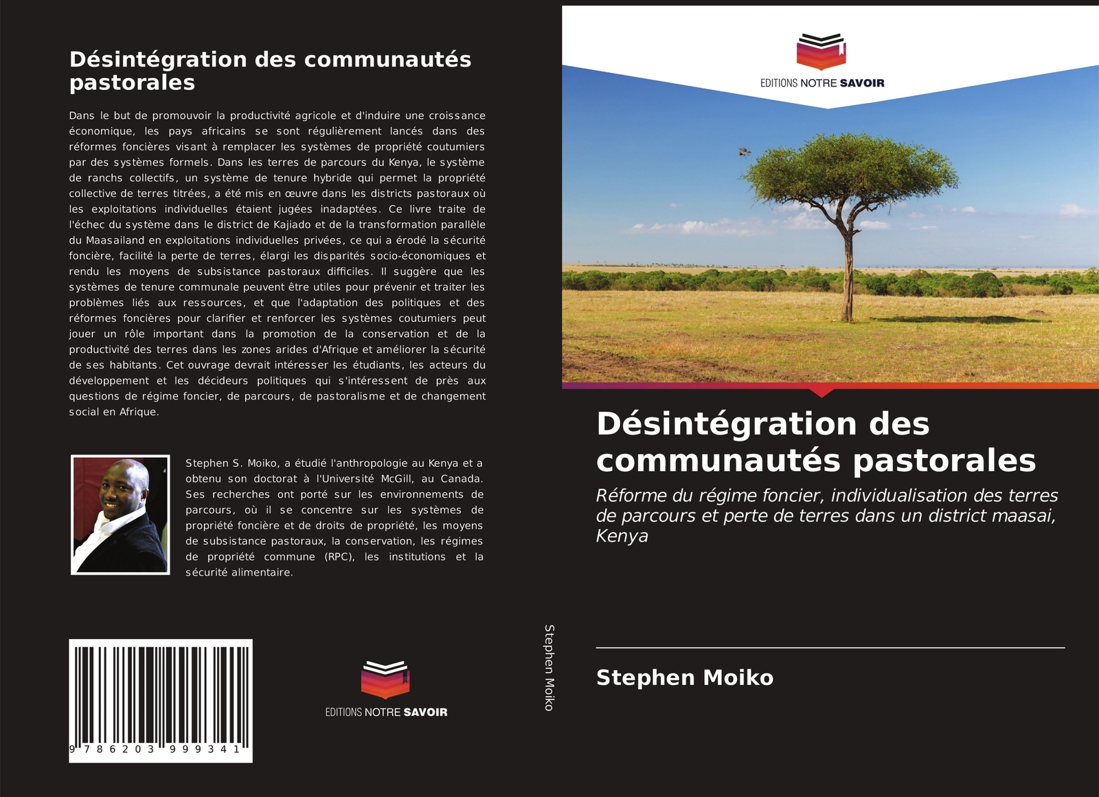 Thumbnail - Désintégration Des Communautés Pastorales Stephen Moiko Taschenbuch