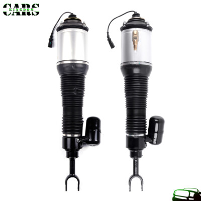 Front Pair Air Suspension Shocks For Bentley Continental Volkswagen Phaeton
