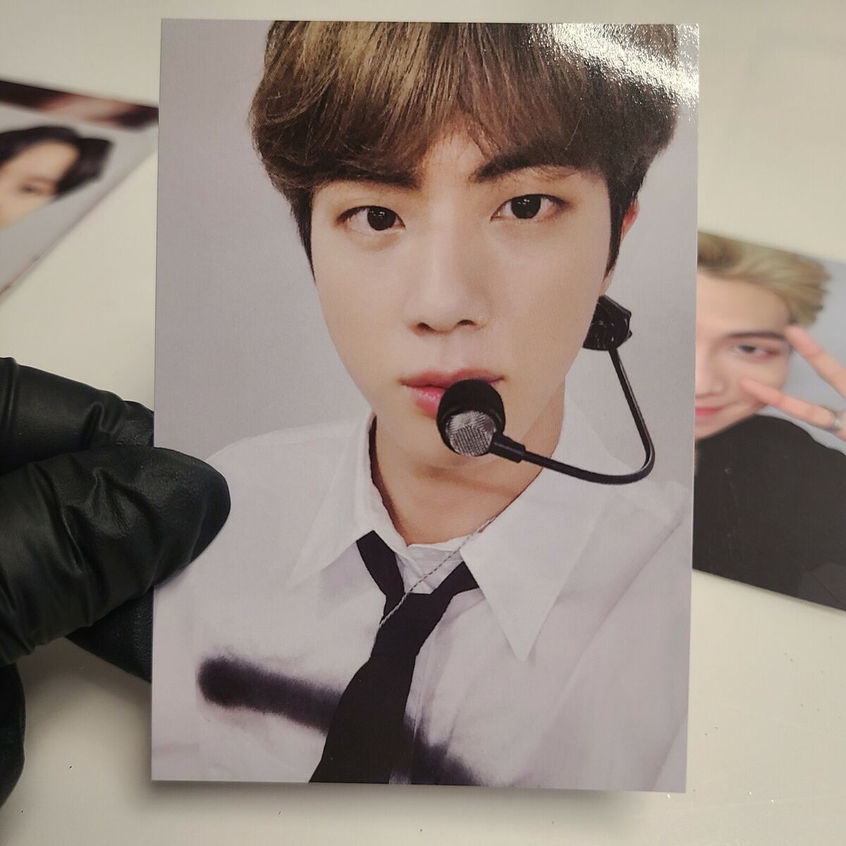 BTS ARMYPEDIA Puzzle Photocard Official RM, JIN, SUGA, J BTS ARMYPEDIA Puzzle Photocard Official RM, JIN, SUGA, J