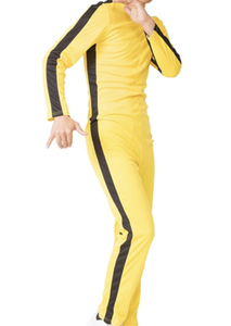 Japoński męski kostium cosplayowy Garnitur Bruce Lee Game Of Death Nowy przyjazd, najnowsza praca