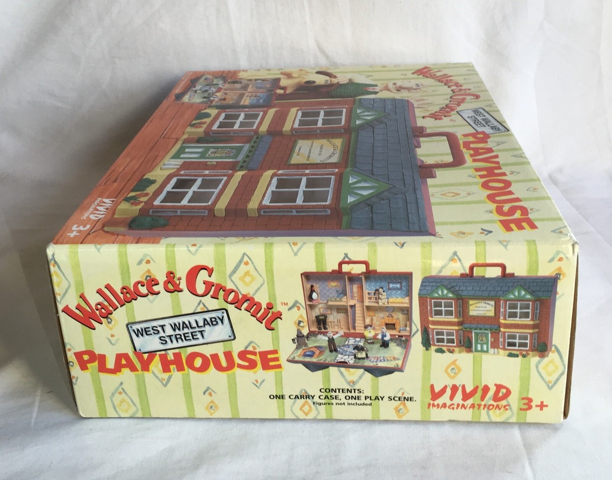 ウォレスと グルミット プレイハウス Wallace & Gromit Playhouse with Figures/ Characters | eBay