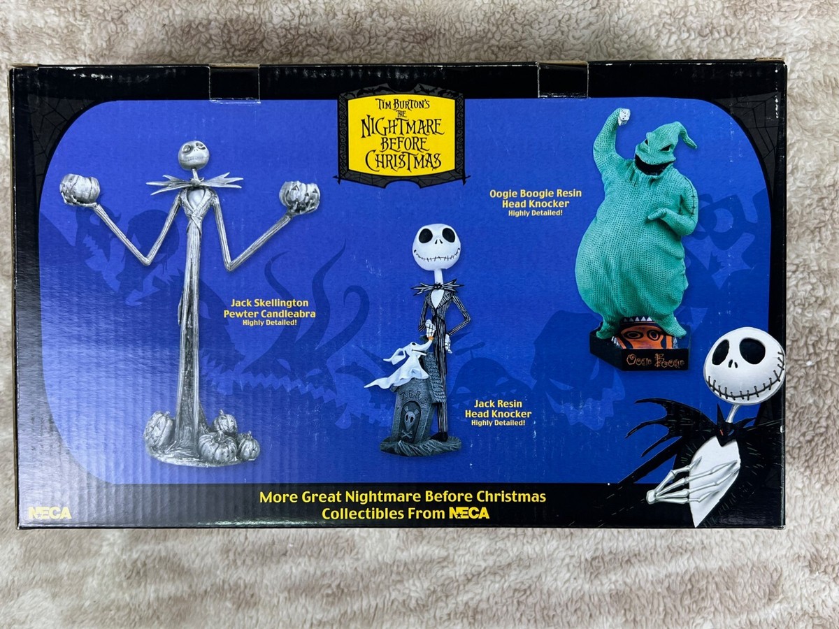 特撮 Neca Nightmare Before Christmas inches Lock Shock and Barrel inches Statue nightmare-before-christmas---