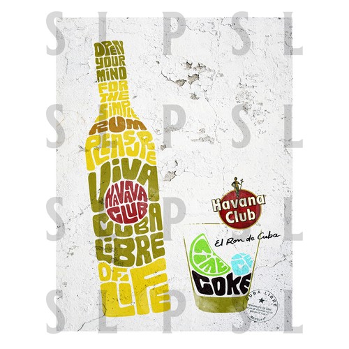 Havana Club Retro Metal