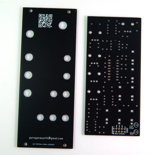 3350 Multimode VCF / Eurorack / DIY / PCB + Front Panel - Picture 2 of 5