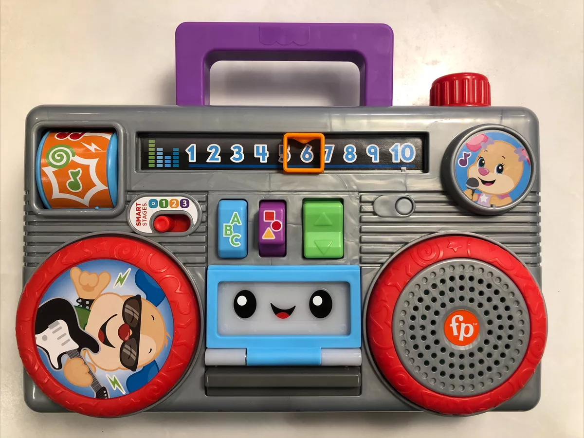 Fisher-Price Laugh & Learn Busy Boombox