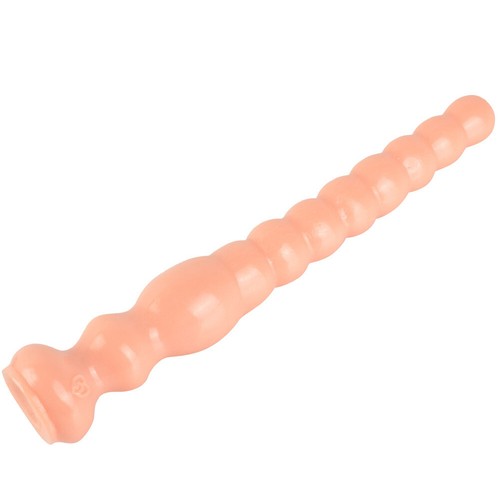 Long Anal Dildo Sex Toy Soft Bead Butt Plug Vagina Toy Women G-Spot Masturbators - Picture 7 of 14
