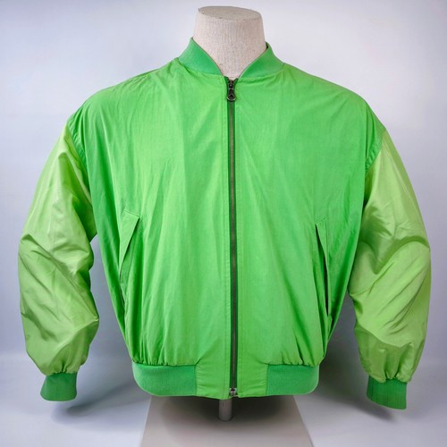 Iceberg Jacke Aristocats "Don`t Drug Out" Gr. M (50) hellgrün vintage 90`s - Bild 7 von 12