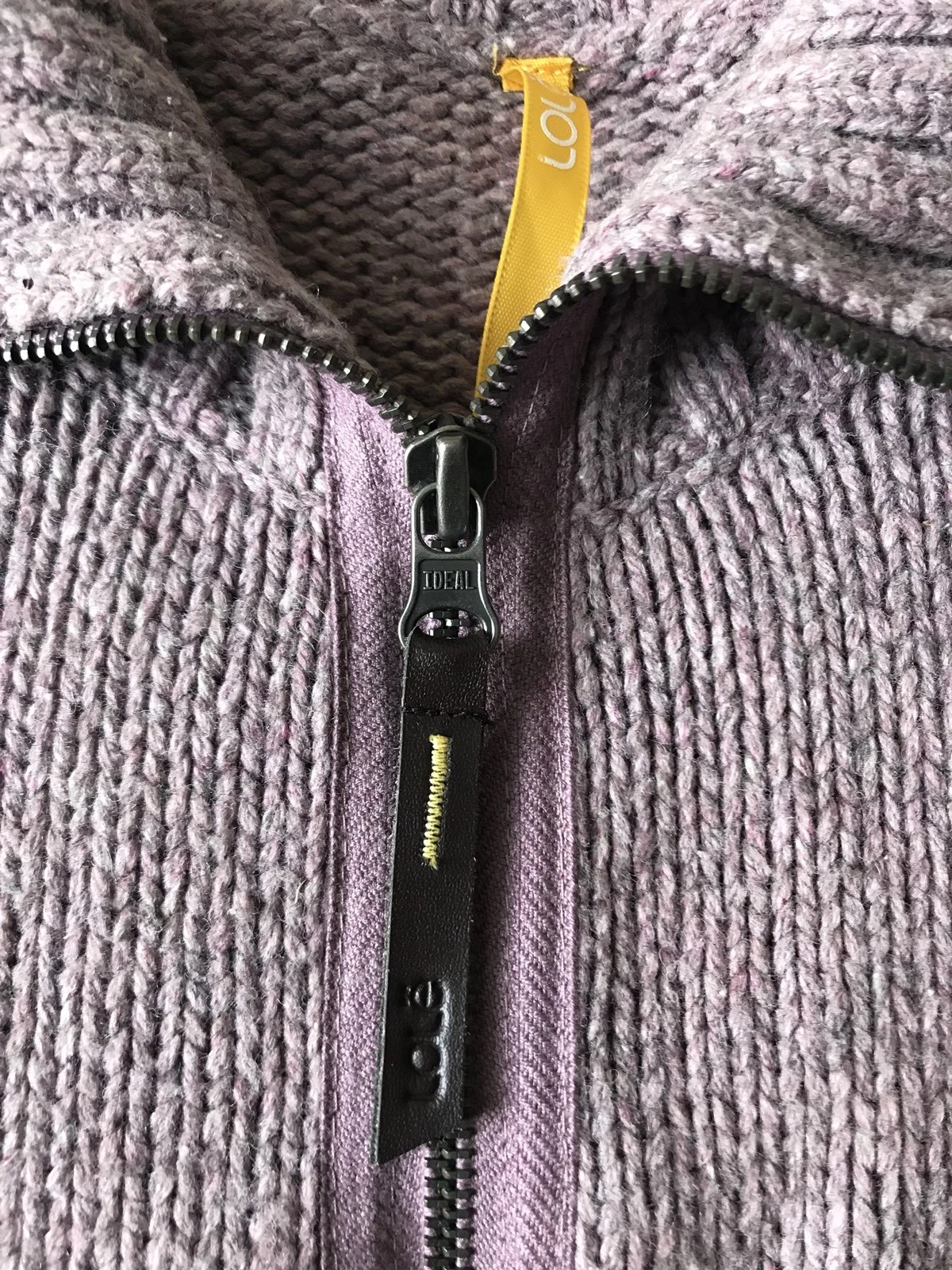 lole zip front cardigan sweater