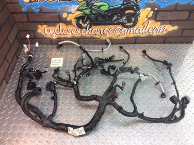 2014-2017 Nissan Versa Note 1.6L Engine Wire Wiring Harness Motor