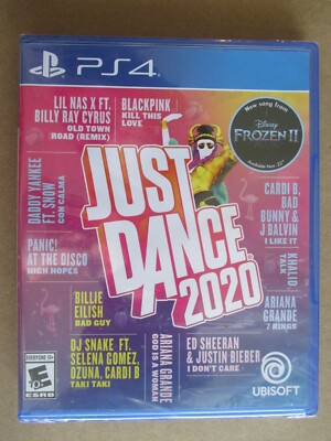 Just Dance 2020 (PlayStation 4, PS4) Ubisoft New Factory Sealed
