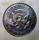 1964 50TH ANNIVERSARY J F K Half Dollar SILVER PROOF US COIN. R64PS — photo 2