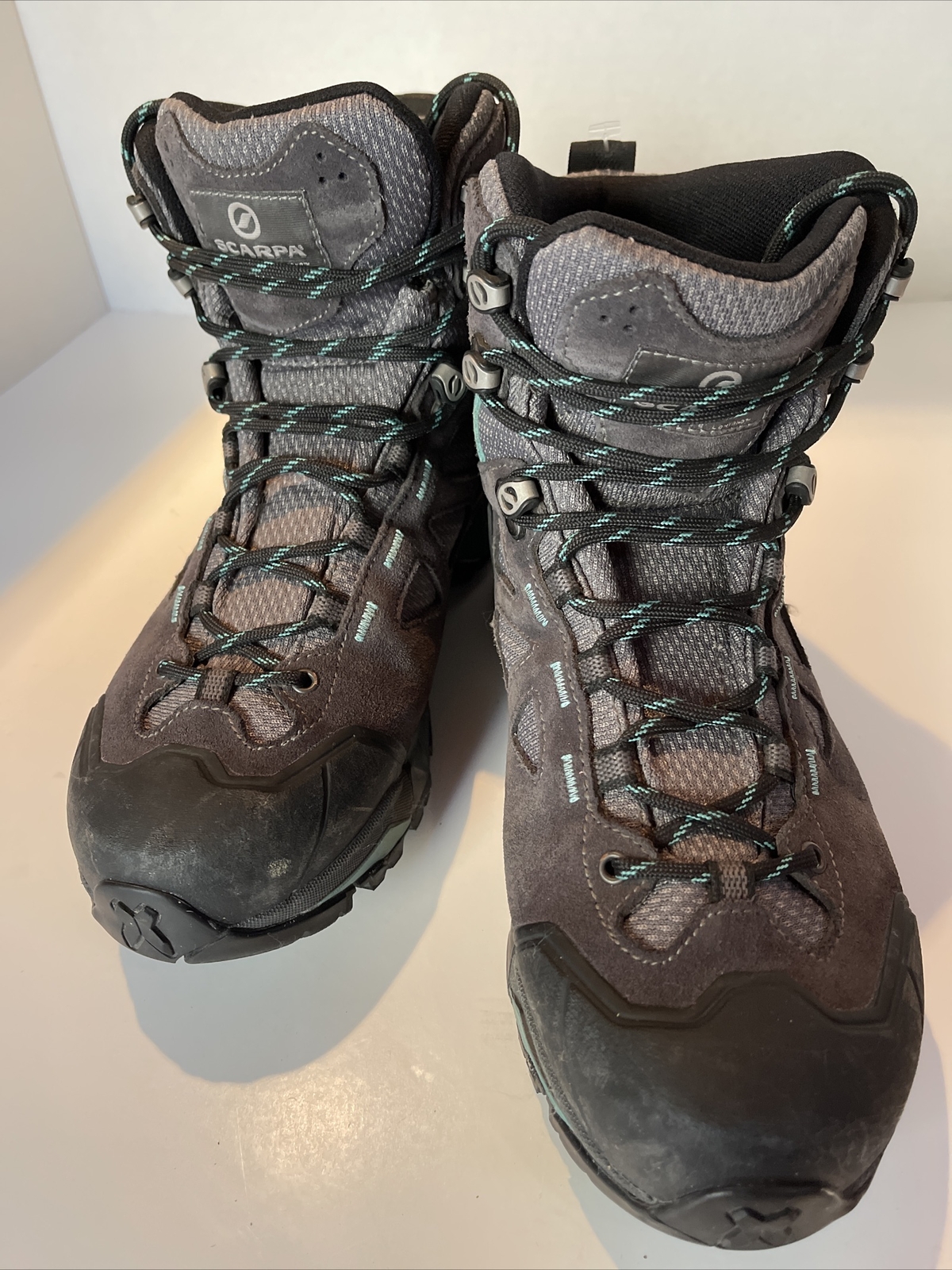 Scarpa Boots Zg Lite Gtx Womens 7 Dark 
