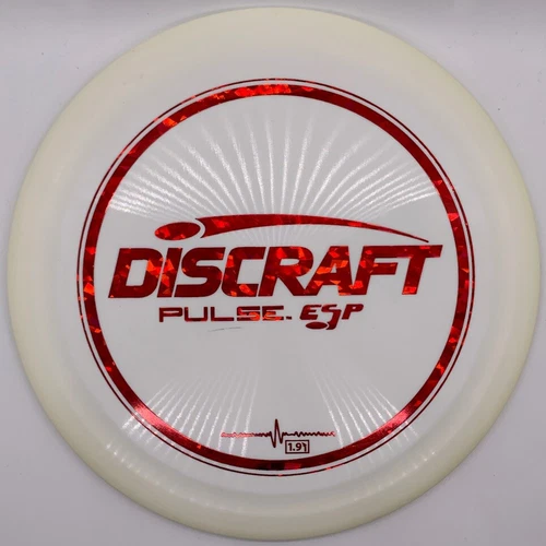 New Discraft ESP Pulse PFN Rare OOP HTF Collector’s OG Plastic Vintage Disc Golf
