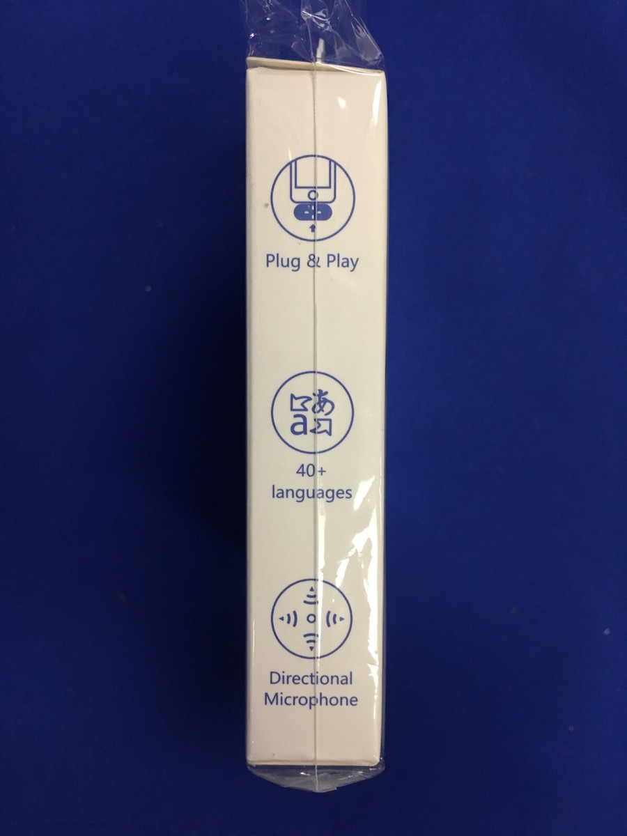 Timekettle TMK002 Zero Translator Device for Android Type C