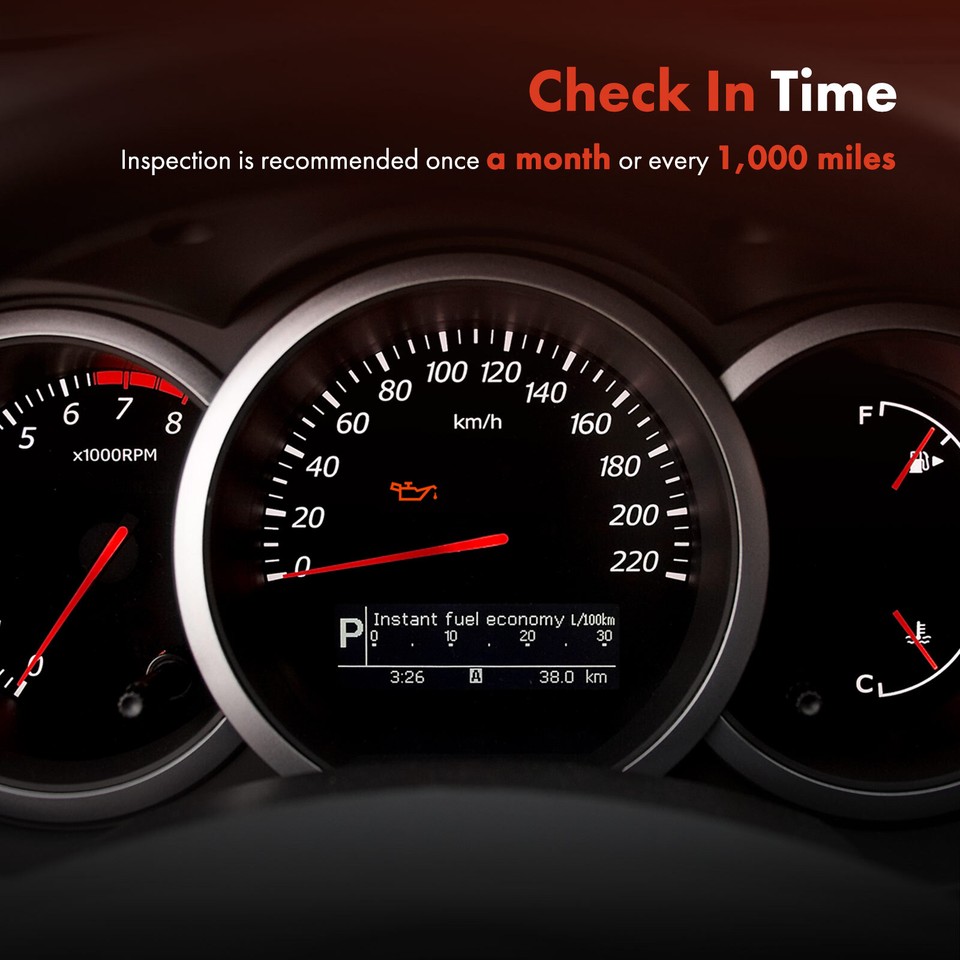 Engine Oil Dipstick - Replacement For No. XL2Z6750DA