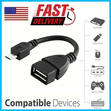 Durable Micro USB OTG Host Cable Adapter Male to 2.0 Female For Android Tablet