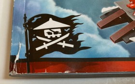 LEGO Ninjago Fortress of Misfortune 70605  Instruction manual booklet 