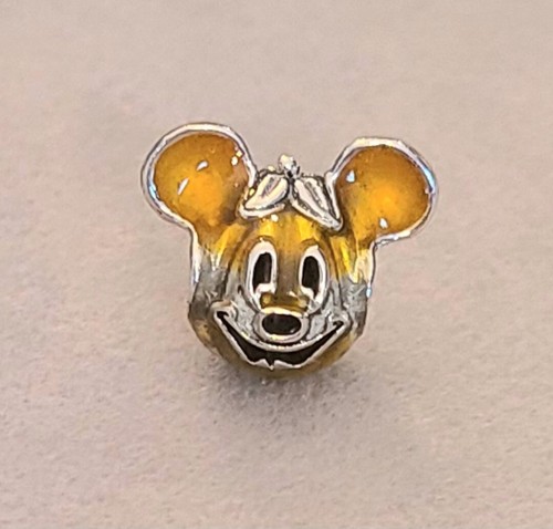 Pandora Mickey Pumkin Face Charm New