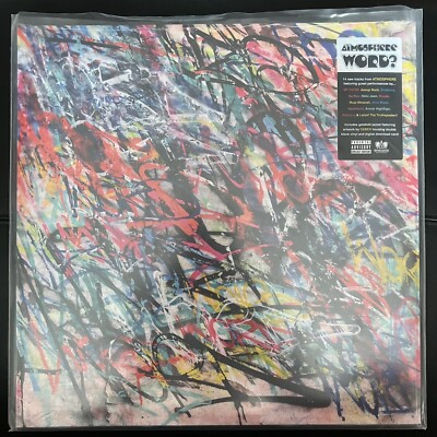 2LP ATMOSPHERE  Word?  2021 Rhymesayers MF Doom, Evidence, Aesop Rock  Sealed!