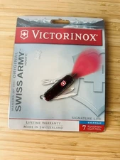 NEW Victorinox Swiss Army Knife Signature Lite Sealed Blister Pack (a)