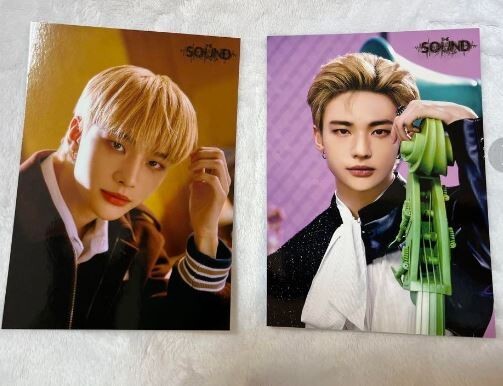 K-POP+アジア Stray Kids - Straykids   RARE POSTCARD STRAY KIDS SKZ ROCK-STAR ROCK,ROLL, POSTCARD, HEADLINER Ver